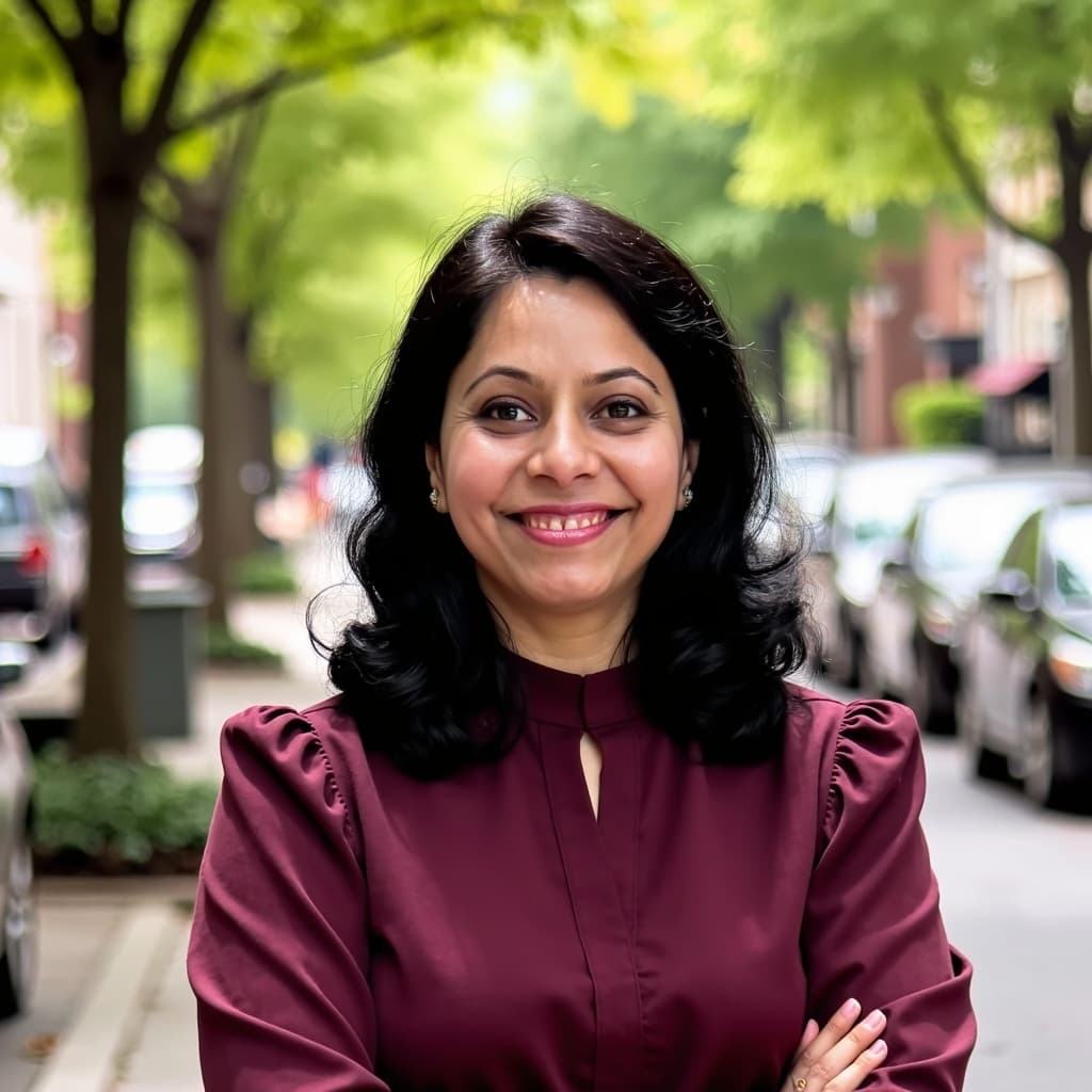 Ms. Neha, founder and instructor at Master the Concepts